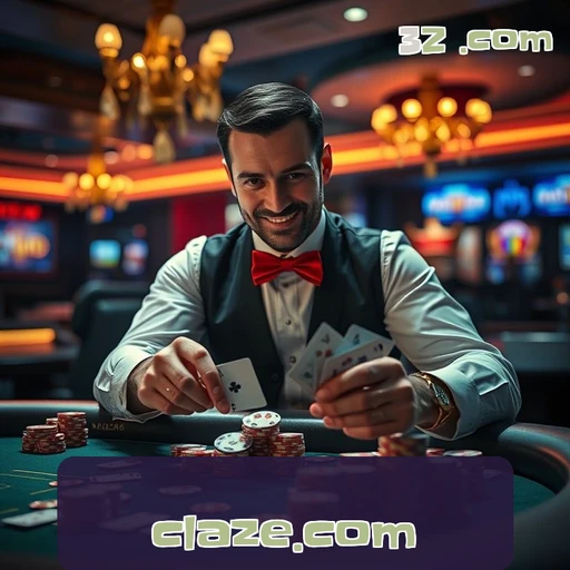 A Magia dos Slots no claze.com: Emoção em Cada Giro